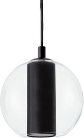 Kaspa MERIDA BLACK S 11091102 Függeszték 1x8W/E27 IP20
