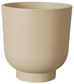 Samozavlažovací květináč BARDI, více variant - Hobby Flower méretek: Ø 56 x 56, szín: homok