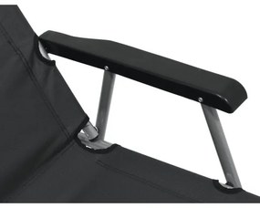 Szürke összecsukható kempingszék