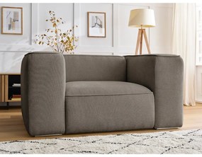 Szürkésbézs fotel Zephyr – Bobochic Paris