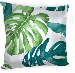 Párnahuzat pamut 70x80 monstera