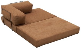 Kétszemélyes kanapé Comfort - Barna v2