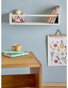 Fehér gyerek polc Paras – Bloomingville Mini
