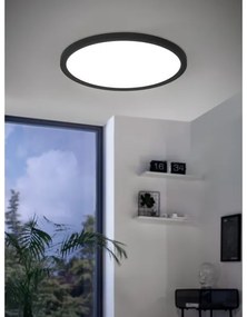 Eglo 900091 - LED RGBW Dimmelhető mennyezeti lámpa ROVITO-Z LED/14,6W/230V fekete