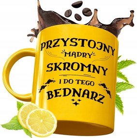 Prémium Arany Bögre A kádárnak Ajándék Nyomtatott Fotóval