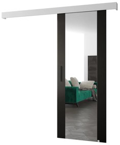 Tolóajtó 70 cm Slavdro 2 (matt fekete + matt fehér). 1108737