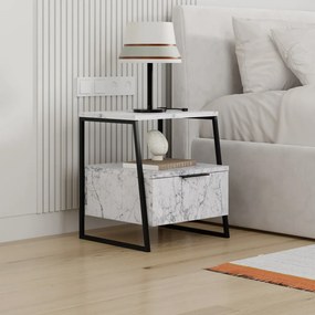 Pal - Carrara Marble