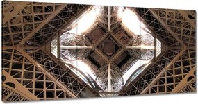 Festmények 120x60 Eiffel-torony alulról