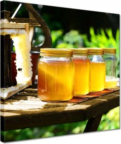 Vászonkép 30x30 Természetes méz