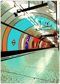 Poszterek A5 Pion London Alvilág