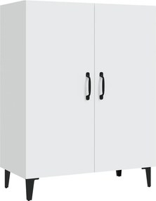 vidaXL fehér szerelt fa tálalóasztal 70 x 34 x 90 cm