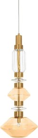 KING HOME MSE1501100212 VASO Egyágú Függesztett Lámpa Fém G9 IP20
