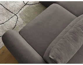 Barna sarokkanapé Aden – Bobochic Paris