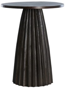 Fém kerek tárolóasztal ø 40 cm Veglia – Light &amp; Living