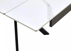 Imperia bővíthető étkezőasztal fehér 180-240 cm