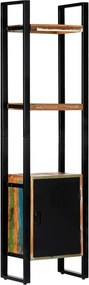 vidaXL tömör újrahasznosított fa könyvespolc 45 x 30 x 171 cm