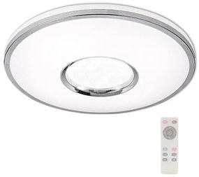 LED Dimmelhető mennyezeti lámpa LEON LED/24W/230V + távirányítás