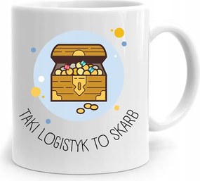 Logisztikai Bögre Tökéletes Ajándék Születésnapra, fényképes nyomtatással