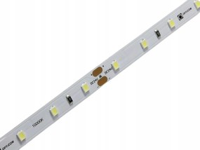 Led Szalag 24V DC 4,8W /m 300 Smd 2835 IP20 8mm Fehér Hideg 10000K Opticon