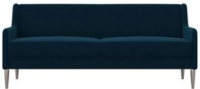 Kék kanapé 190 cm Virginia - CosmoLiving by Cosmopolitan