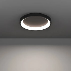 Eglo 901909 - LED RGBW dimmelhető mennyezeti lámpa LORETELLO-Z LED/19,6W/230V átm. 35 cm fekete