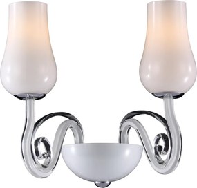 Italux LYBRA MB10904-2A Fali lámpa 2x40W/E14 IP20