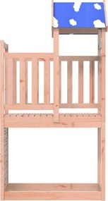 Játék Torny Barna 110.5 x 52.5 x 215 cm Szilárd Douglas Fa