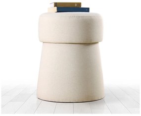 Krémszínű puff Beans – Artie