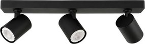 Mennyezeti Lámpa Fekete Lumsi ITALUX-SPL-2071-3-MB-BL