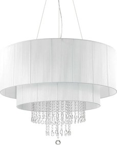 Függeszték Fehér IDEAL LUX 165011