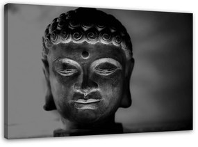 Gario Vászonkép Megvilágított Buddha feje Méret: 60 x 40 cm