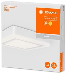 Ledvance - LED Mennyezeti lámpa SQUARE LED/18W/230V