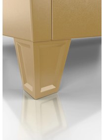 Bézs színű bútorlábak 4 db-os készlete