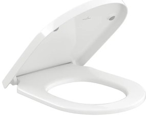 Villeroy & Boch 8M42S101 - WC-ülőke SoftClose SUBWAY 3.0 fehér