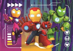 A Vasember és szupercsapata Ready 60 db-os puzzle Clementoni