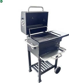 Helix multifunkciós faszenes kerti grillsütő