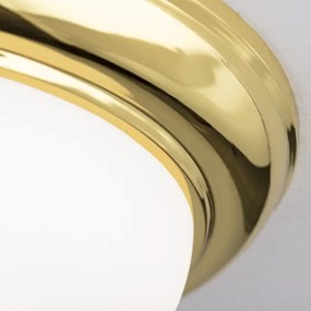 Orion - Mennyezeti lámpatest EMPIRA 2xE14/40W/230V Ø 26,5 cm arany