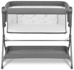 Lionelo - 3 az 1-ben LEONIE PLUS gyerekágy, szürke