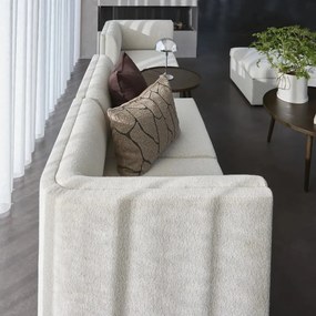 Harriet 3 személyes kanapé puffal