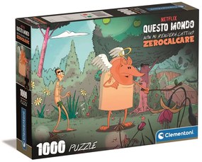 A világ ellen Moral Compass 1000 db-os Compact puzzle Clementoni