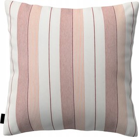 Párnahuzat 50x50 piros csíkos