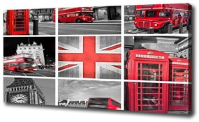 Vászonfotó Collage london oc-67924955