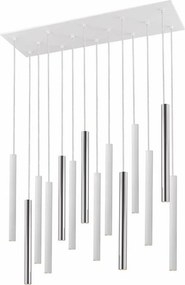 SCHULLER 373416 VARAS Hengeres Függesztett Lámpa LED IP20