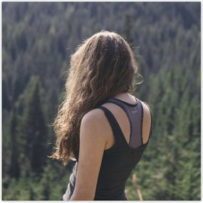 Poszterek 100x100 Pillantás a hegyekre