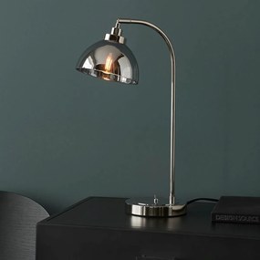 Endon modern asztali lámpa caspa tükör nikkel end100043
