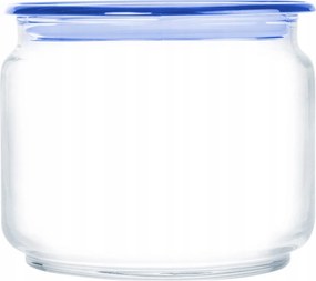 Plano tégely fedővel 500 ml kék Luminarc