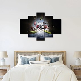 Kép - Sportolók (150x105 cm)