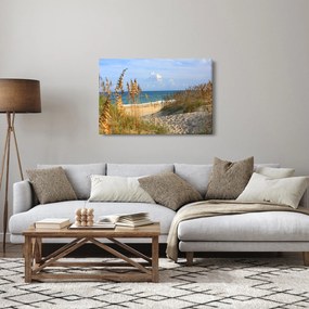 Kép - Tengerpart (90x60 cm)