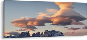Kép - Varázslatos ég (120x50 cm)