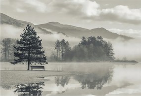 Fotótapéta Falra Előszoba Konyha Romantikus tájkép 152x104 Ragasztó